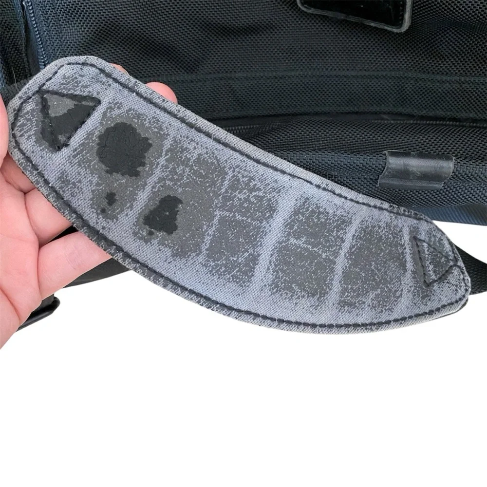 Vintage Tumi Expandable Laptop Travel Case